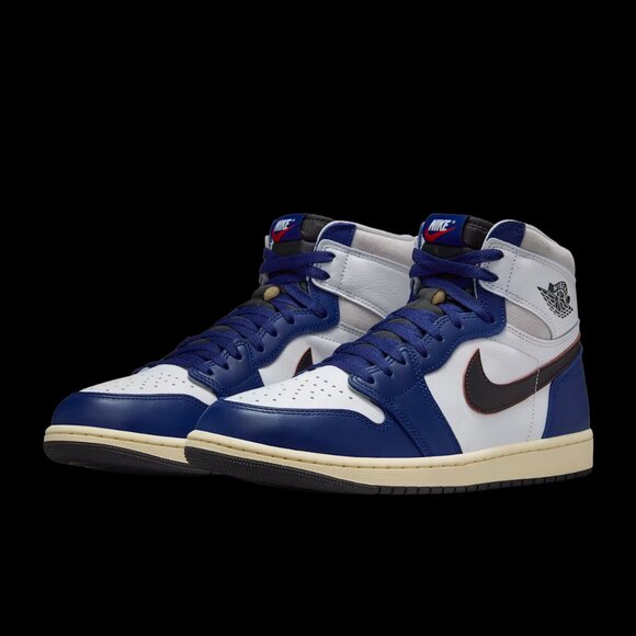 Air Jordan 1 Retro OG High Rare Air - Deep Royal Blue Size 11.5 - | NWB no lids - Picture 1 of 10